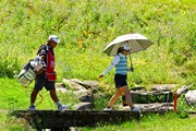 2026年 アムンディ エビアン選手権 初日 佐久間朱莉