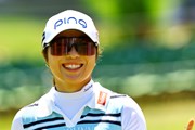 2026年 アムンディ エビアン選手権 初日 佐久間朱莉