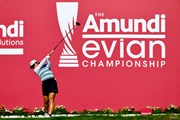 2026年 アムンディ エビアン選手権 初日 佐久間朱莉