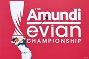 2026年 アムンディ エビアン選手権 初日 高橋彩華