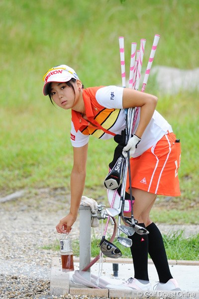 2011年 国内女子ツアー プロテスト2日目 森美穂