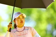 2026年 アムンディ エビアン選手権 初日 古江彩佳