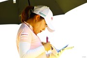 2026年 アムンディ エビアン選手権 初日 古江彩佳