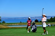 2026年 アムンディ エビアン選手権 初日 古江彩佳