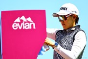 2026年 アムンディ エビアン選手権 初日 岩井千怜