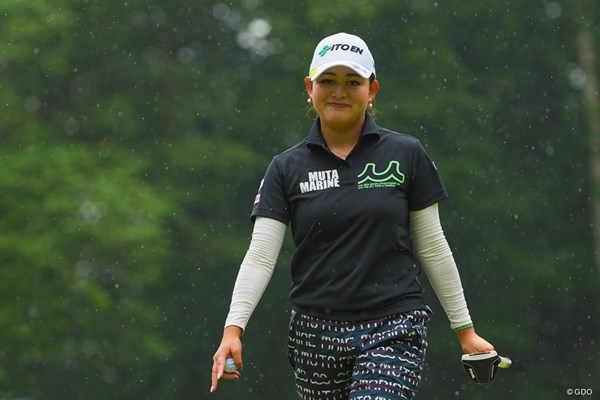 現役大学生プロ・神谷桃歌が2週連続の優勝争いへ