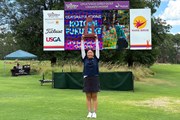 2026年 LPGA USGAガールズゴルフ選手権 最終日 福武采実