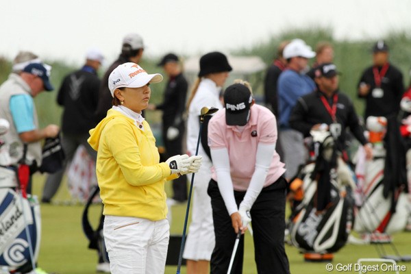2011年 全英リコー女子オープン 事前情報 茂木宏美
