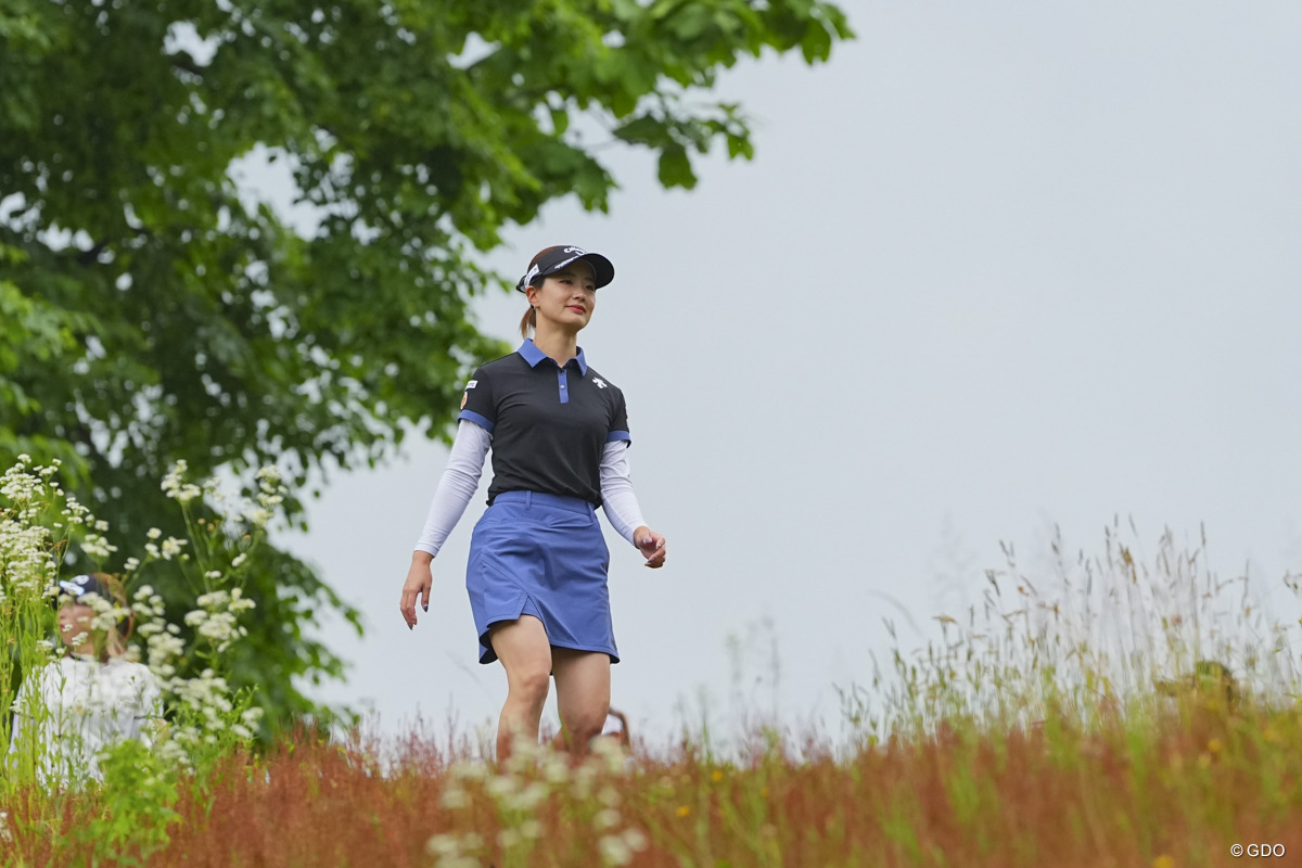 余白日和 2026年 ミネベアミツミレディス北海道新聞カップ 2日目 青木香奈子