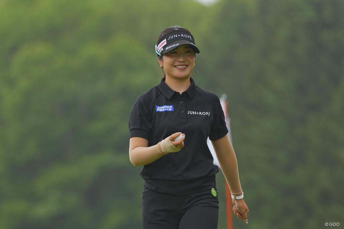 smile 2026年 ミネベアミツミレディス北海道新聞カップ 2日目 三ヶ島かな
