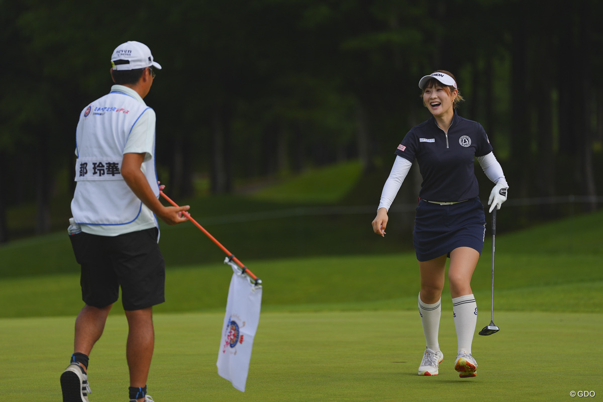 3バーディ、ノーボギー 2026年 ミネベアミツミレディス北海道新聞カップ 2日目 都玲華
