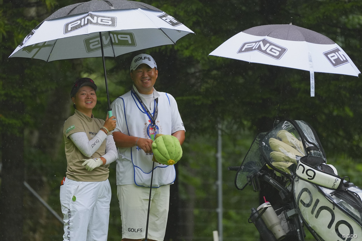 ナイスタッグ 2026年 ミネベアミツミレディス北海道新聞カップ 2日目 田村萌来美