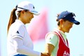 渋野日向子が大会自己ベストを更新する「68」マーク