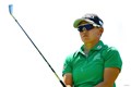 岩井明愛は「69」とアンダーパーをマークしながら一歩後退した