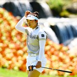 酷暑のラウンド後でも2時間の猛練習 山下美夢有のメジャー2勝目への挑戦