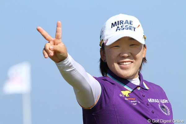 2011年 全英リコー女子オープン 事前情報 申智愛