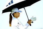 2026年 アムンディ エビアン選手権 2日目 渋野日向子