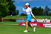 2026年 アムンディ エビアン選手権 2日目 渋野日向子