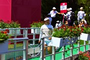 2026年 アムンディ エビアン選手権 2日目 山下美夢有