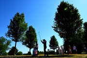 2026年 アムンディ エビアン選手権 2日目 笹生優花