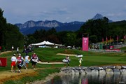 2026年 アムンディ エビアン選手権 2日目 佐久間朱莉