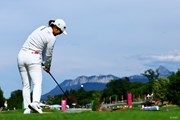 2026年 アムンディ エビアン選手権 2日目 高橋彩華