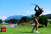 2026年 アムンディ エビアン選手権 2日目 原英莉花