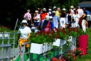 2026年 アムンディ エビアン選手権 2日目 岩井千怜