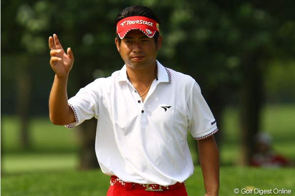 2011年 サン・クロレラ クラシック 初日 池田勇太