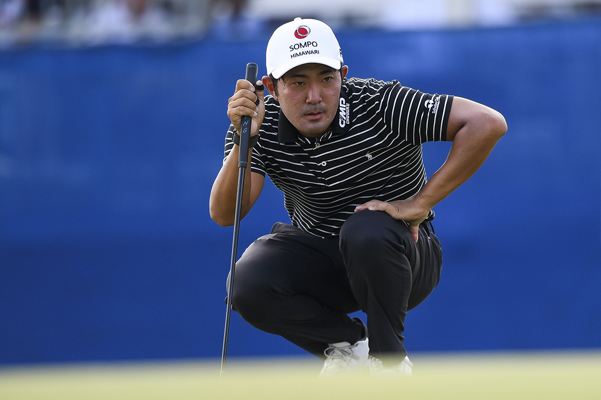 金谷拓実は7打差19位に後退 平田憲聖は予選落ち／米国開催の欧米ツアー競技