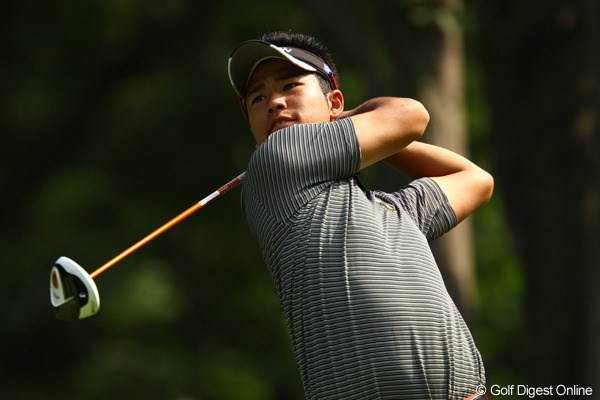 2011年 サン・クロレラ クラシック 初日 松山英樹
