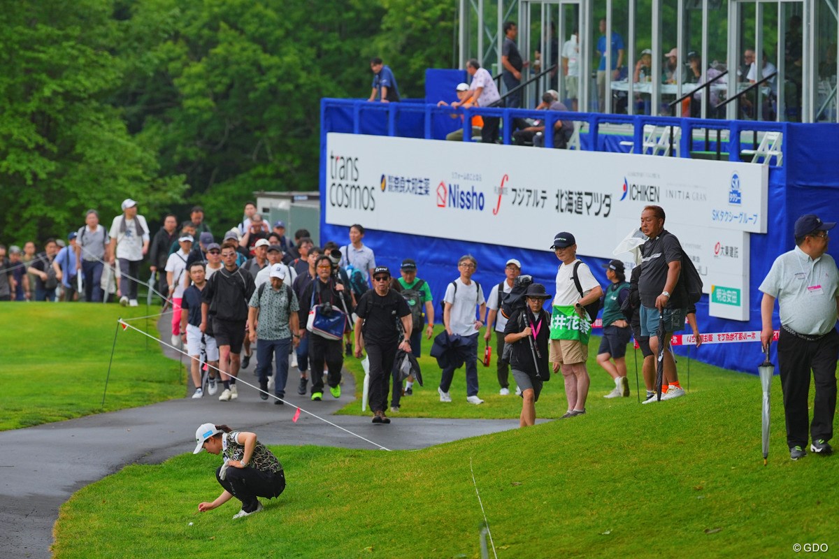2026年 ミネベアミツミレディス北海道新聞カップ 3日目 永井花奈