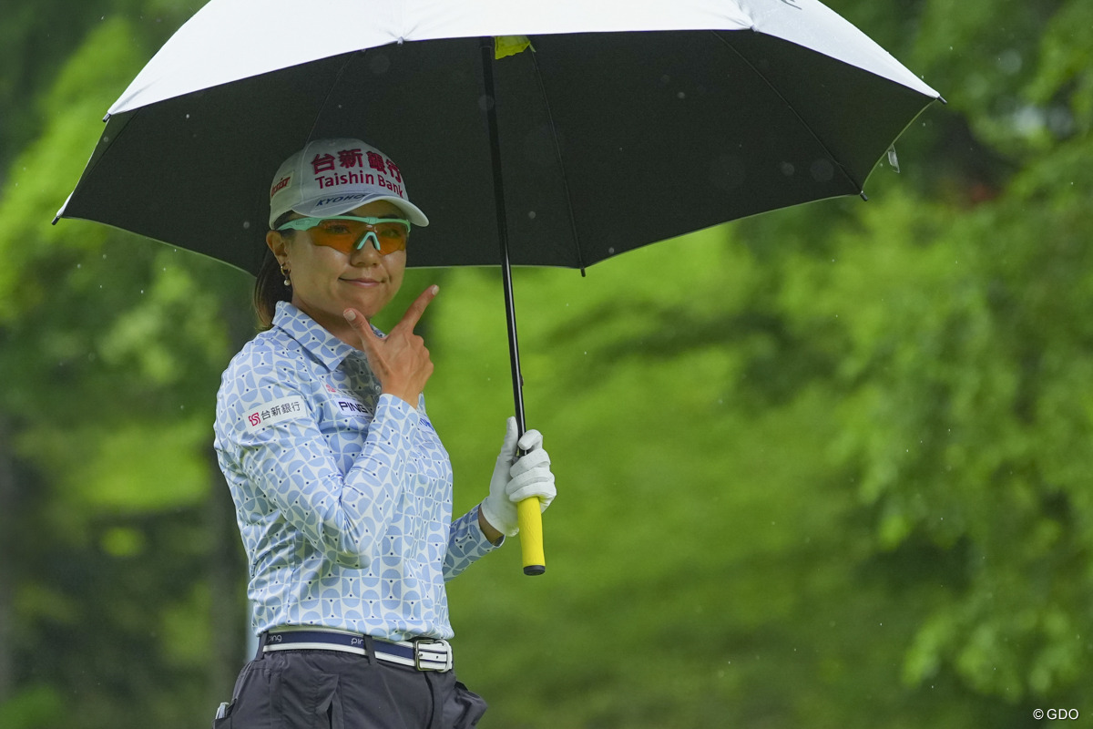 雨も悪くない 2026年 ミネベアミツミレディス北海道新聞カップ 3日目 サイ・ペイイン