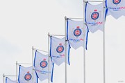 2026年 ミネベアミツミレディス北海道新聞カップ 3日目 大会フラッグ