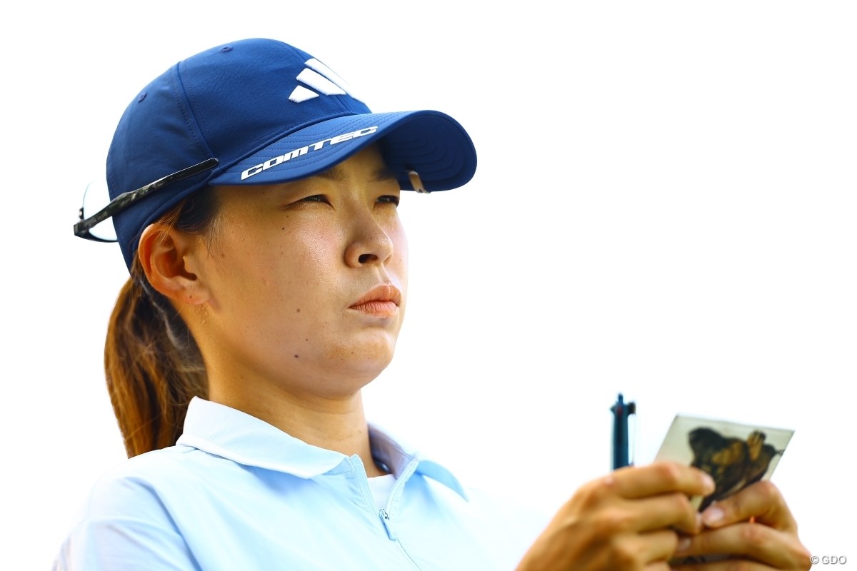 2026年 アムンディ エビアン選手権 3日目 渋野日向子