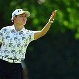 岩井明愛がメジャー初制覇へ3打差2位「集中して頑張りたい」 西郷真央3位 山下美夢有6位