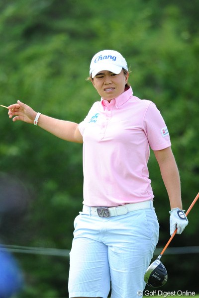 2011年 国内女子ツアー プロテスト最終日 オナリン・サタヤバンポット