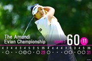 2026年 アムンディ エビアン選手権 3日目 ユ・ヘラン