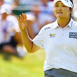 「やりすぎです」渋野日向子も衝撃 ユ・ヘランがメジャー史上最少「60」でメジャー連勝に王手