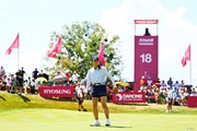 2026年 アムンディ エビアン選手権 3日目 渋野日向子