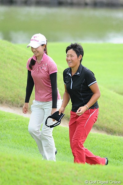2011年 国内女子ツアー プロテスト最終日 工藤遥加