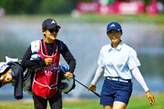 2026年 アムンディ エビアン選手権 3日目 渋野日向子