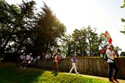 2026年 アムンディ エビアン選手権 3日目 山下美夢有