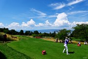 2026年 アムンディ エビアン選手権 3日目 山下美夢有