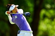 2026年 アムンディ エビアン選手権 3日目 山下美夢有