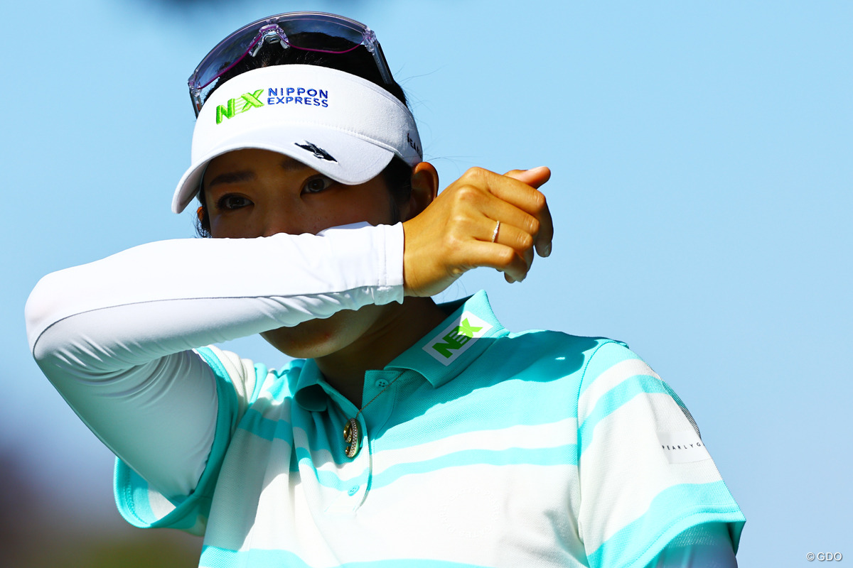 猛暑 2026年 アムンディ エビアン選手権 3日目 原英莉花