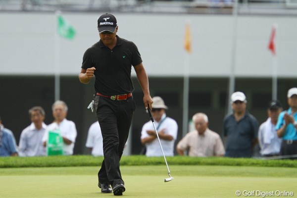 2011年 サン・クロレラ クラシック 初日 宮里優作