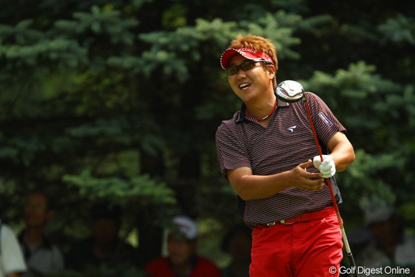 2011年 サン・クロレラ クラシック 初日 高山忠洋
