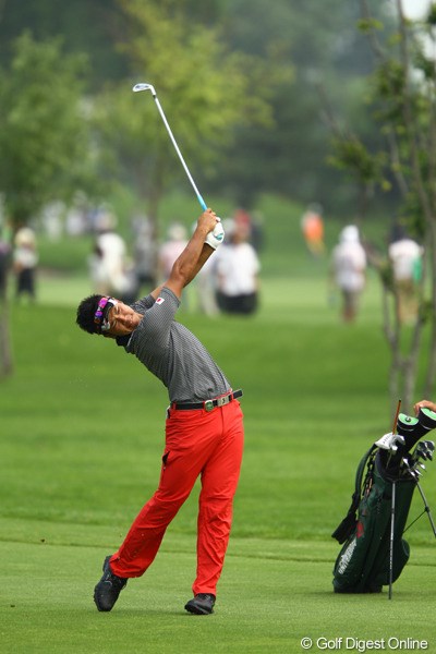 2011年 サン・クロレラ クラシック 初日 松山英樹