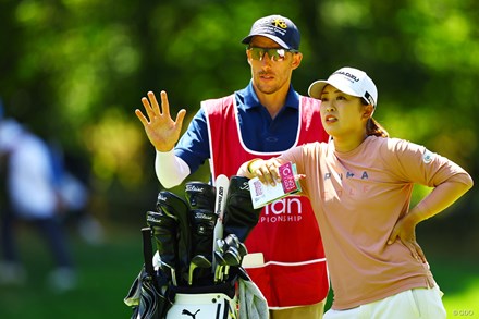 2026年 アムンディ エビアン選手権 3日目 西郷真央